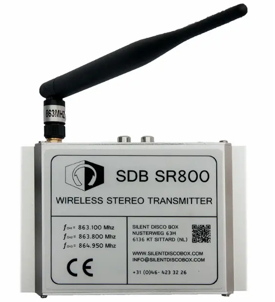 SDB-SR800-Wireless-Transmitter