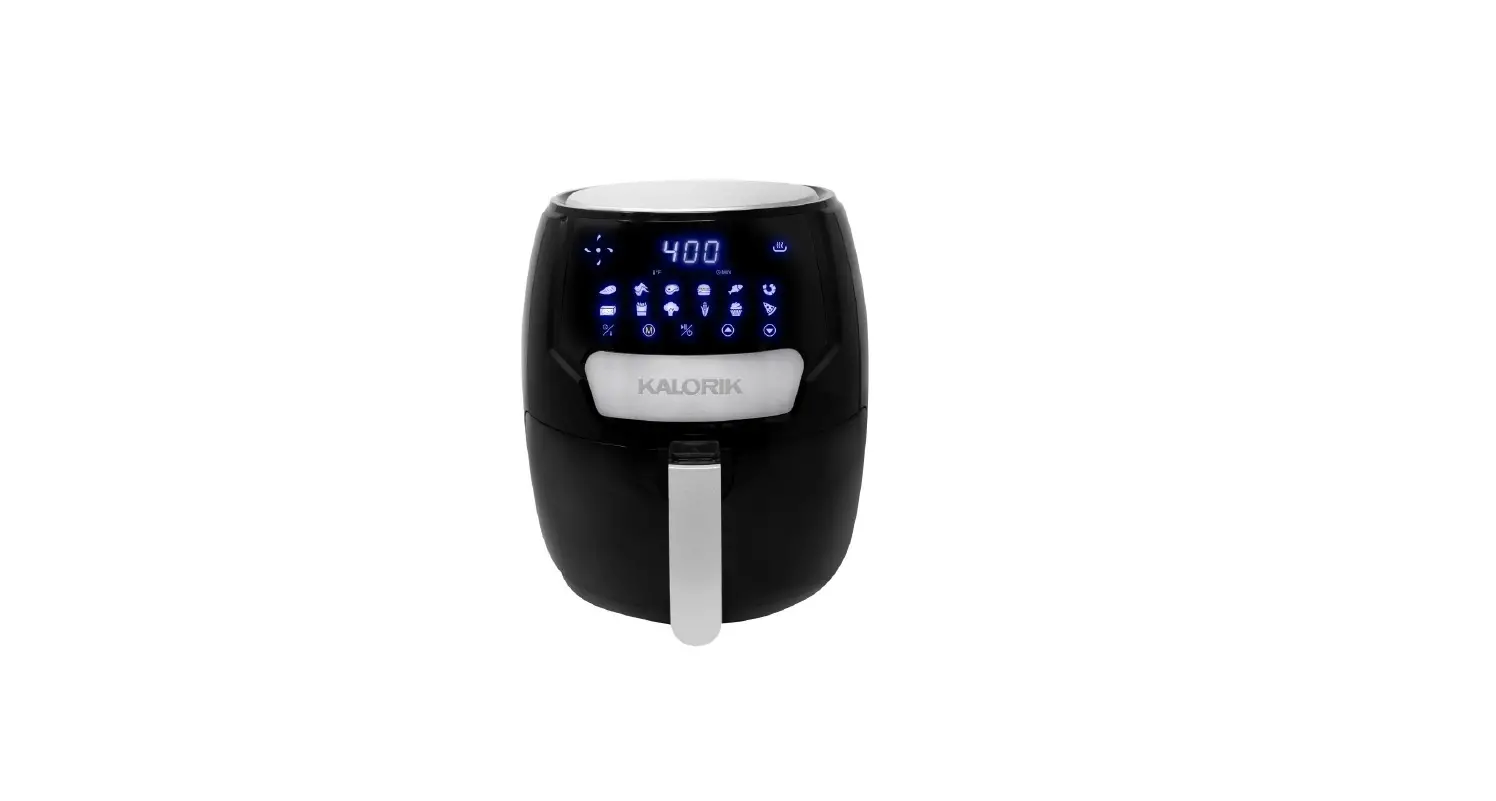 Kalorik 50533 Digital Air Fryer User Manual