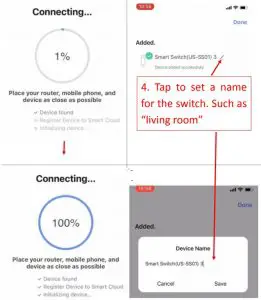 AP mode wifi Connection
