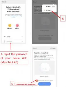 Pair the switch on SmartLife App