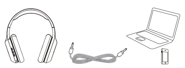 mixcder HD901 Wireless Headphone -fig3