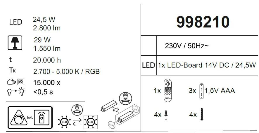 Leuchten-Direkt-998210-100x25cm-schwarz-rechteckig-RGB-Dreamcolor-dimmbar-Panel-01