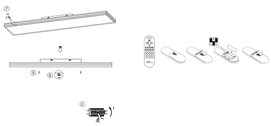 Leuchten-Direkt-998210-100x25cm-schwarz-rechteckig-RGB-Dreamcolor-dimmbar-Panel-03