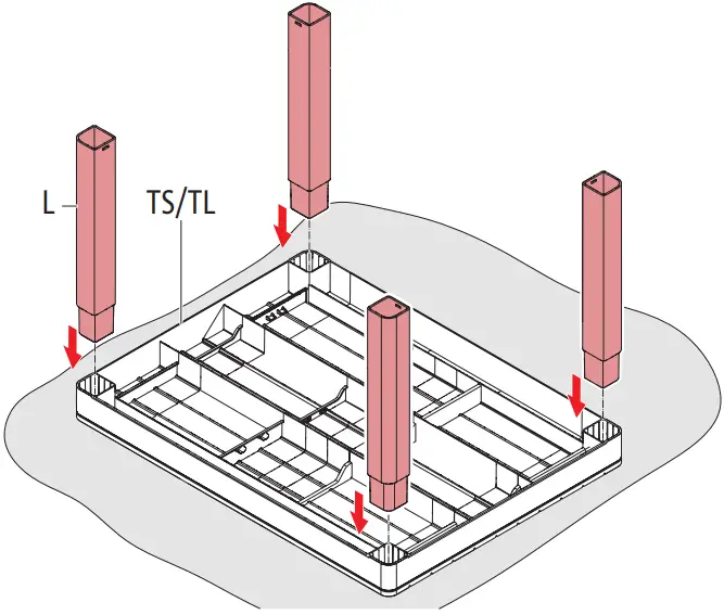 ALLiBERT Keter Lyon Garden Table C08