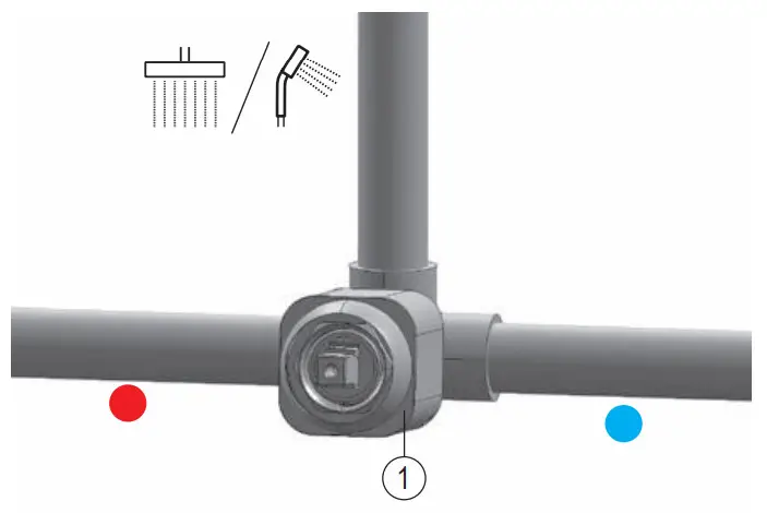 RAVAK X070157 Black Concealed Battery 10 Free Black - Figure 2