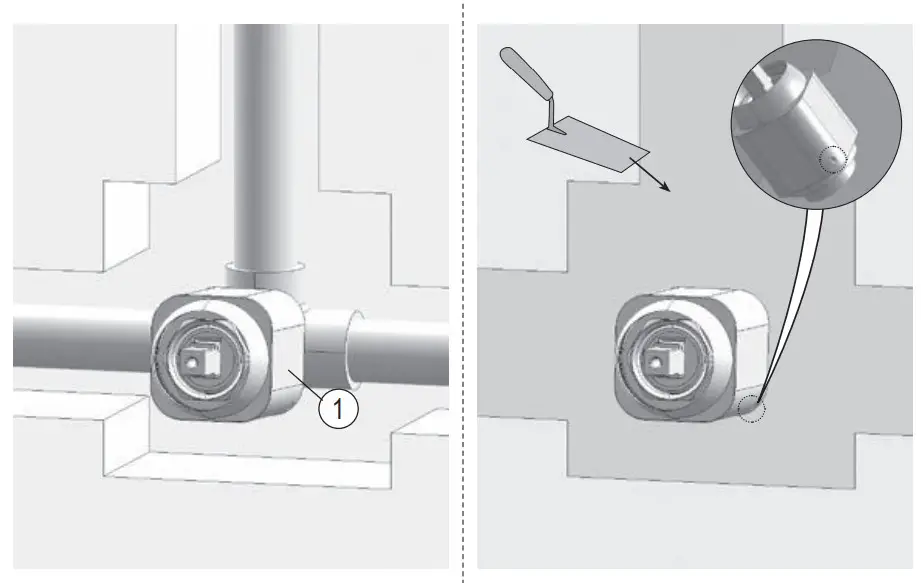 RAVAK X070157 Black Concealed Battery 10 Free Black - Figure 5