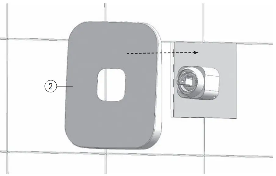 RAVAK X070157 Black Concealed Battery 10 Free Black - Figure 7