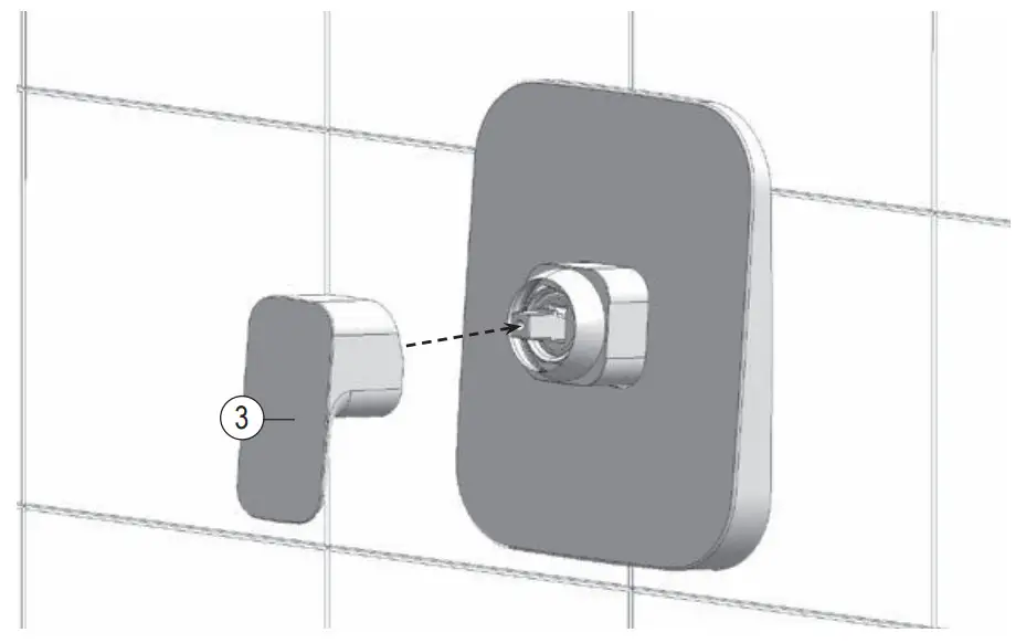 RAVAK X070157 Black Concealed Battery 10 Free Black - Figure 8