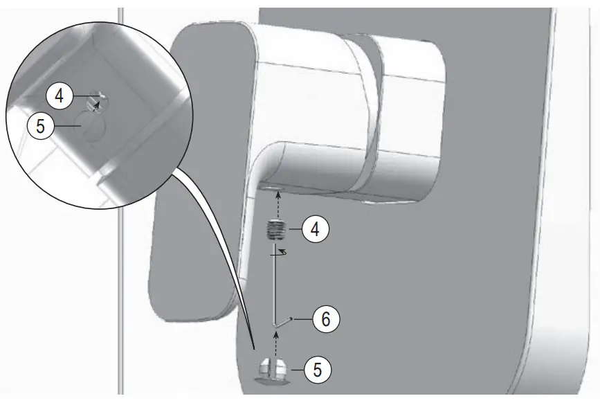 RAVAK X070157 Black Concealed Battery 10 Free Black - Figure 9