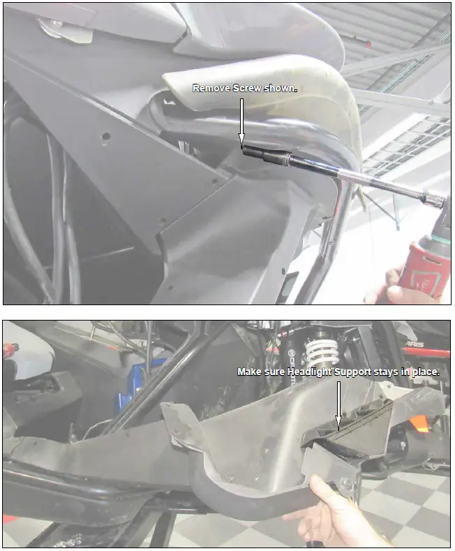 SUPERATV FAP-CF-ZF950 Inner Fender Guard-4