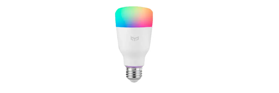 Yeelight Smart Led Bulb W3 Multicolor User Manual