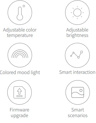 YEELIGHT Smart LED Bulb W3 Multicolor-FIGWER4