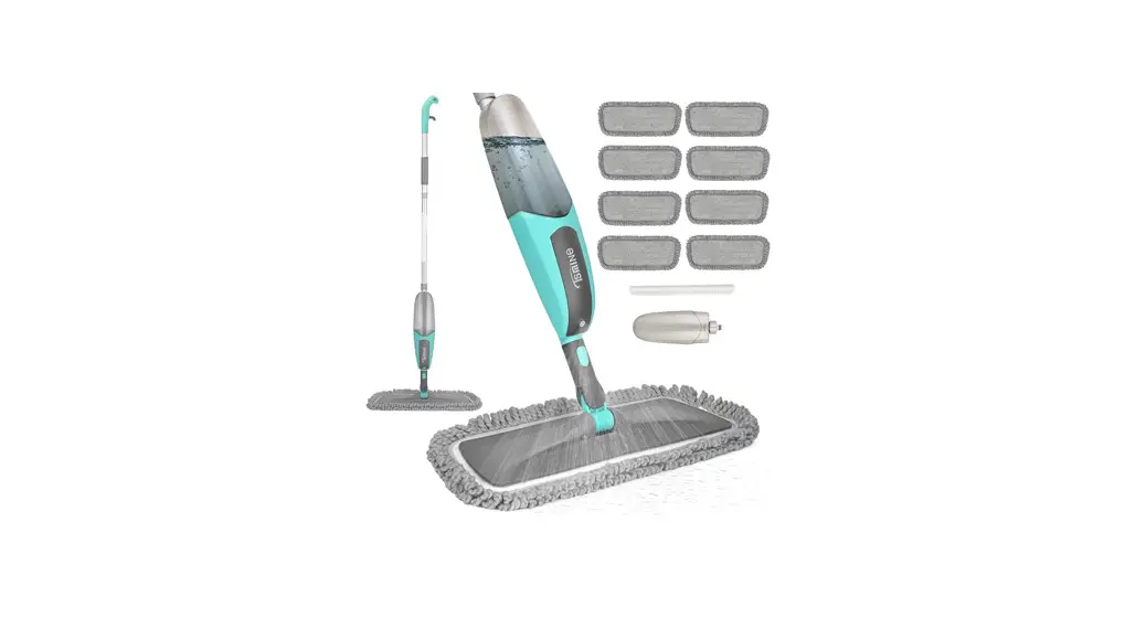 Tsmine 10 Piece Set Spray Mop Microfiber Floor Instructions Tsmine 10 Piece Set Spray Mop Microfiber Floor Instructions
