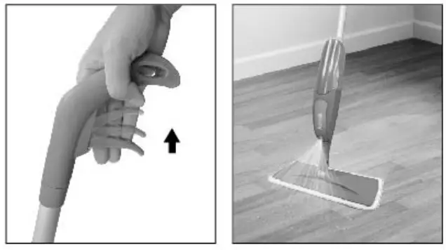 Tsmine 10 Piece Set Spray Mop Microfiber Floor - Figure 3