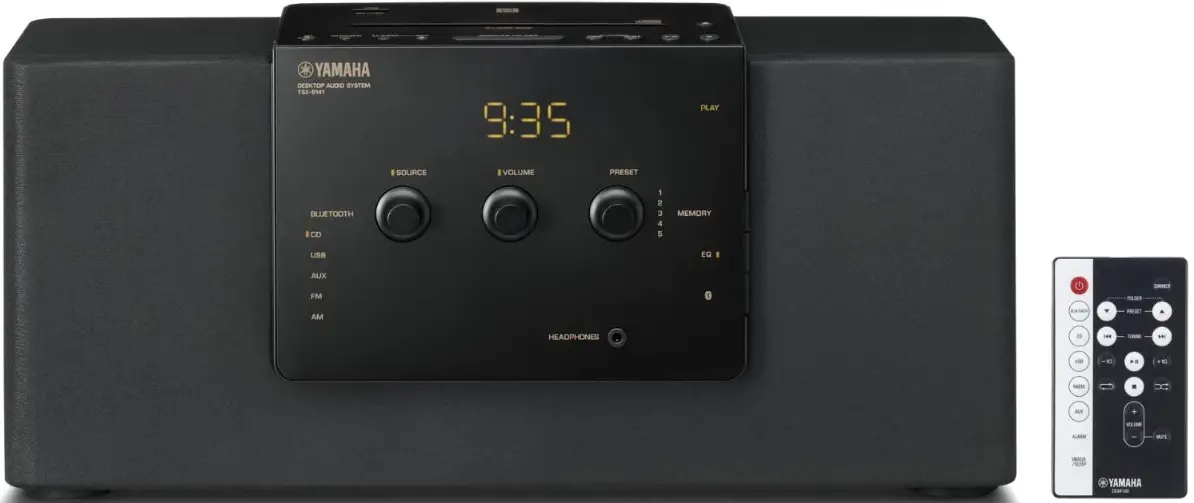 Yamaha TSX-B141BL Desktop Audio System with Bluetooth-PRTODUCT