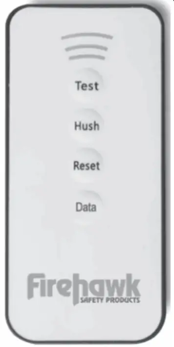 Firehawk FHN250BB-RB Alarm Remote product