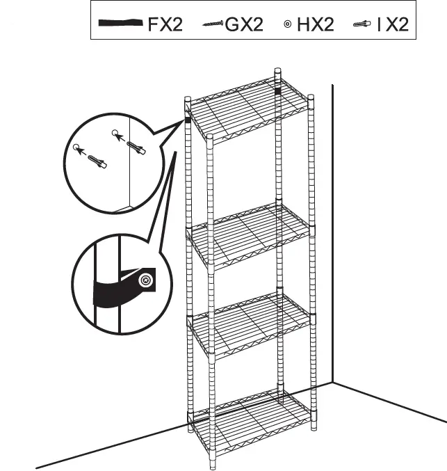 kmart-43150922-4-Tier-Black-Shelving-Set-fig-6