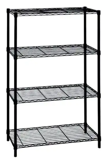 kmart-43150922-4-Tier-Black-Shelving-Set-product