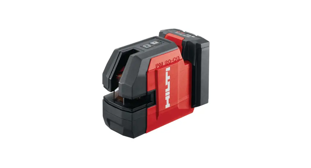 Hilti Pm 20-cg Plumb And Cross Line Laser Instructions