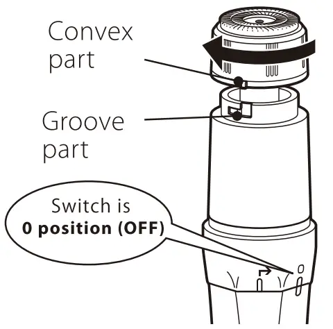 maxell MXBS-100 Face and Body Shaver fig 1
