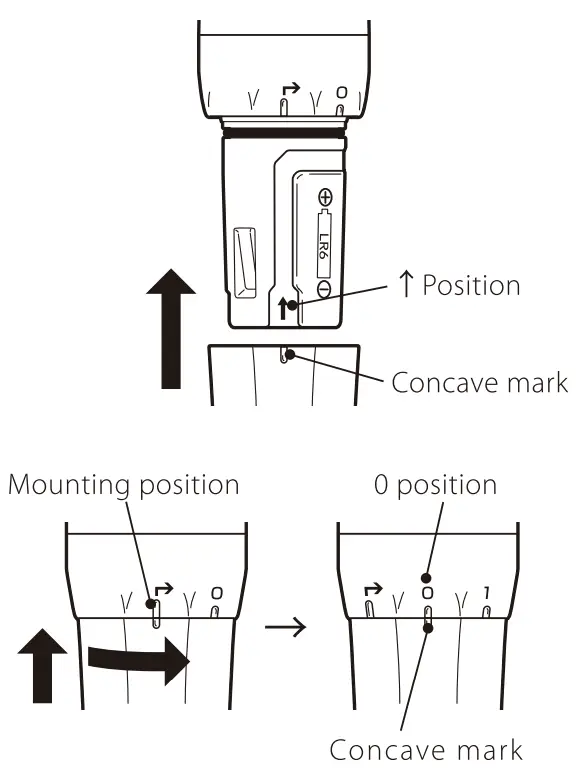 maxell MXBS-100 Face and Body Shaver fig 10