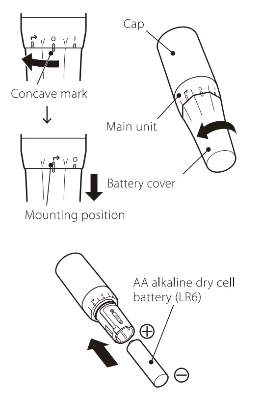 maxell MXBS-100 Face and Body Shaver fig 11