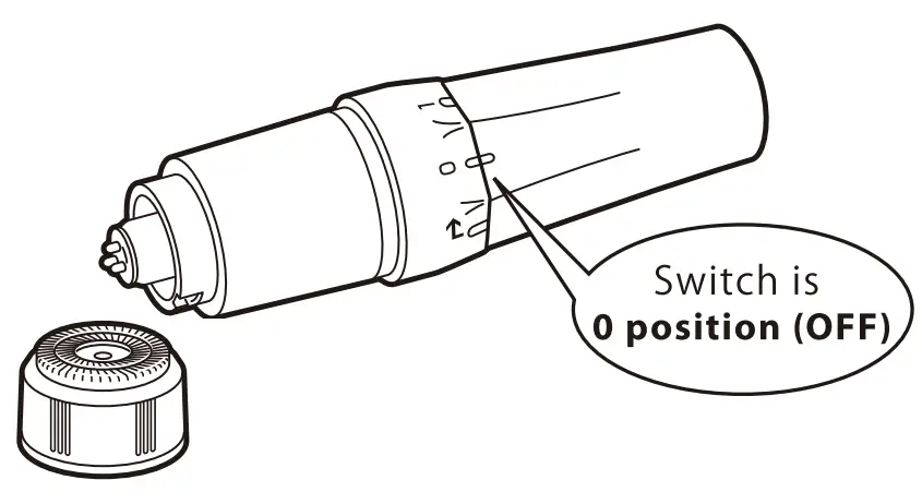 maxell MXBS-100 Face and Body Shaver fig 3