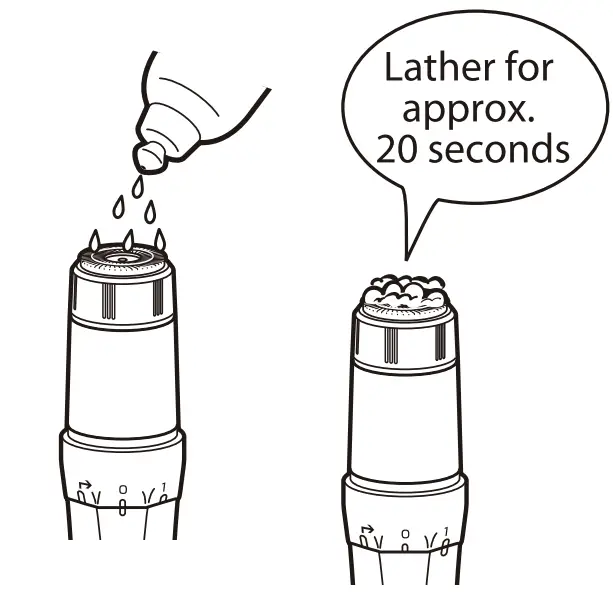 maxell MXBS-100 Face and Body Shaver fig 4