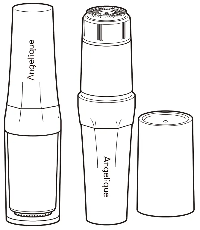 maxell MXBS-100 Face and Body Shaver