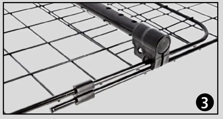 KERBL 80581 145x30cm Car Safety Gate - Figure 3