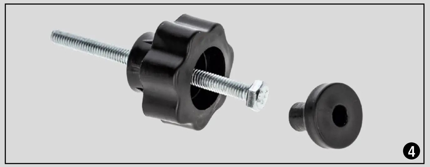 KERBL 80581 145x30cm Car Safety Gate - Figure 4