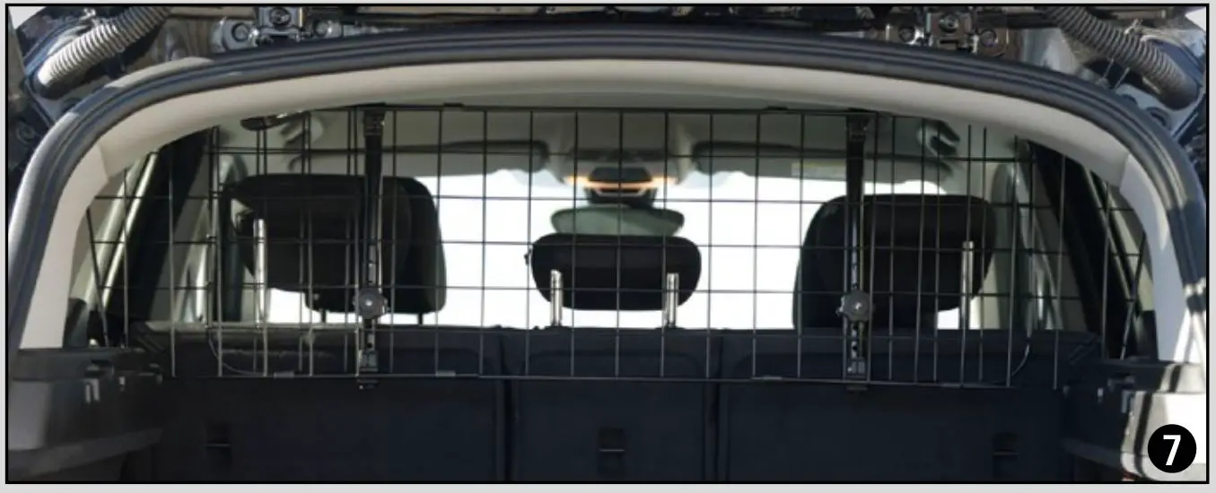 KERBL 80581 145x30cm Car Safety Gate - Figure 7