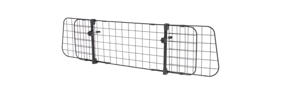 Kerbl 80581 145x30cm Car Safety Gate Instruction Manual Kerbl 80581 145x30cm Car Safety Gate Instruction Manual