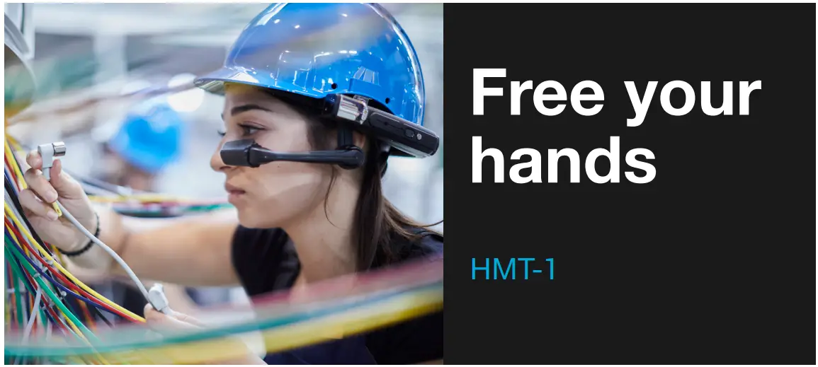 realwear T1200G HMT-1 Hands Free -