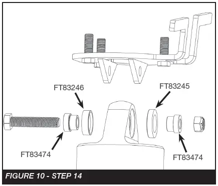 FABTECH FTS835237D Dirt Logic 4.0 Resi Coilover-9