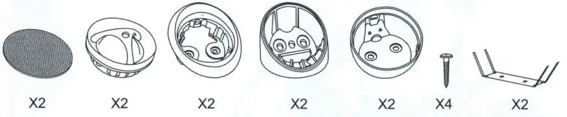 maximo 602 6 0 Inch 2 Way 502 5 25 Inch 2 Way ultra Mkll Car Audio Speaker System - Content 2