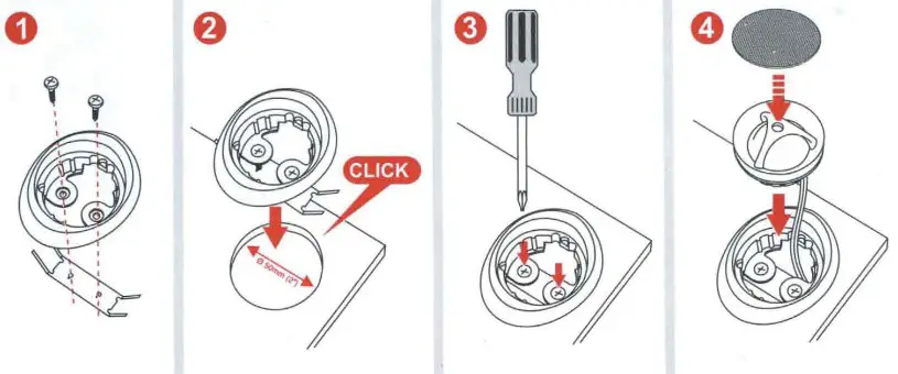 maximo 602 6 0 Inch 2 Way 502 5 25 Inch 2 Way ultra Mkll Car Audio Speaker System - Flush mounting