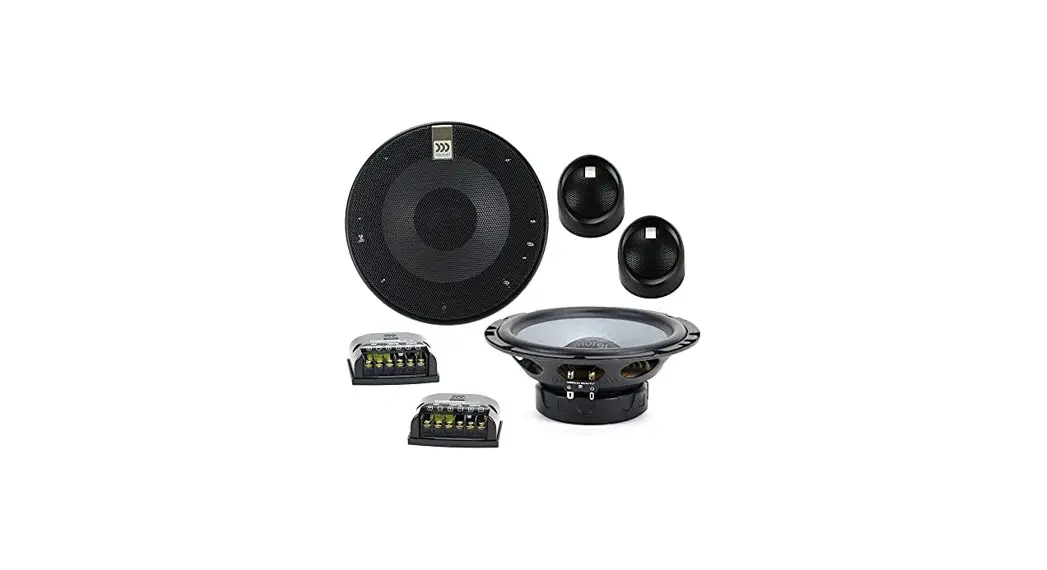 Maximo 602 6.0 Inch 2 Way/ 502 5.25 Inch 2 Way Ultra Mkll Car Audio Speaker System User Guide