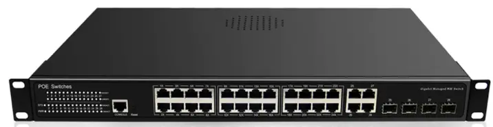 airlive SNMP-GSF12M Managed Multi Gigabit Fiber Switch