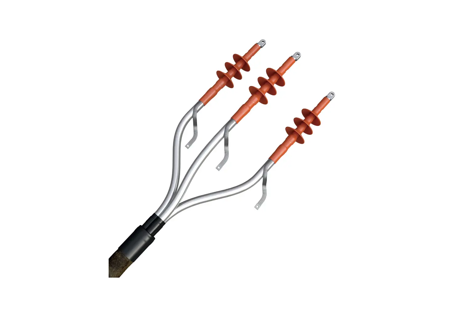 Ensto Hotp1.2403l Heat Shrink Termination Outdoor Instruction Manual