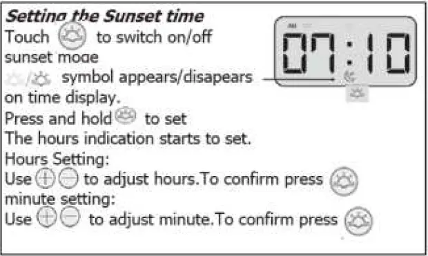 DENVER CRL330 Wakeup Light Clock Radio 04