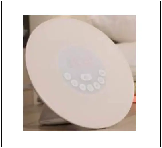 DENVER CRL330 Wakeup Light Clock Radio 05