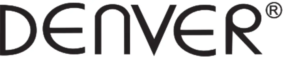 DENVER CRL330 Wakeup Light Clock Radio LOGO