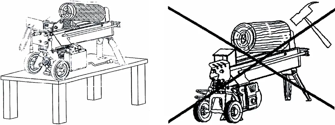 WLS552 - How to Free a Jammed Log