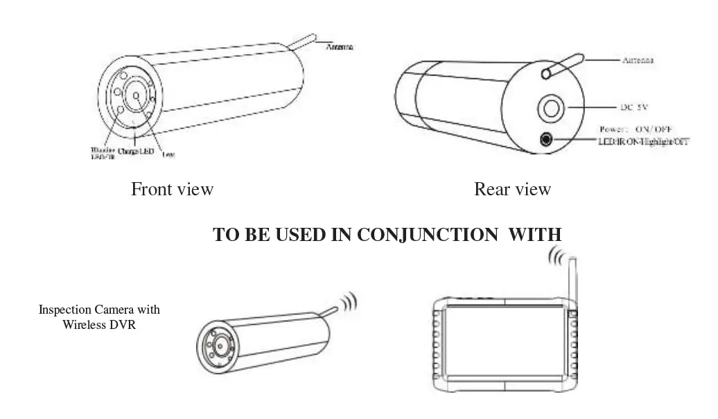 Rodtech WE800 Wireless Inspection Camera 1