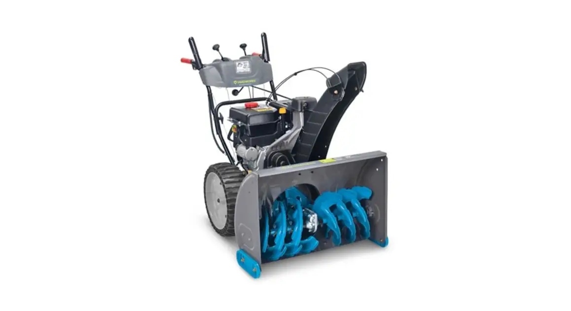 Yardworks 060-4012-4 Snowblower User Manual Yardworks 060-4012-4 Snowblower User Manual