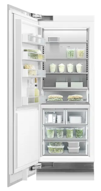 FISHER PAYKEL RS7621FLJK2 Integrated Column Freezer 76cm Ice-