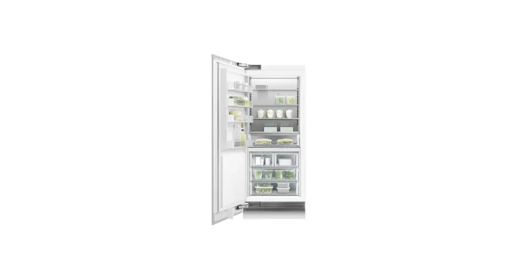 Fisher Paykel Rs7621fljk2 Integrated Column Freezer, 76cm, Ice User Guide