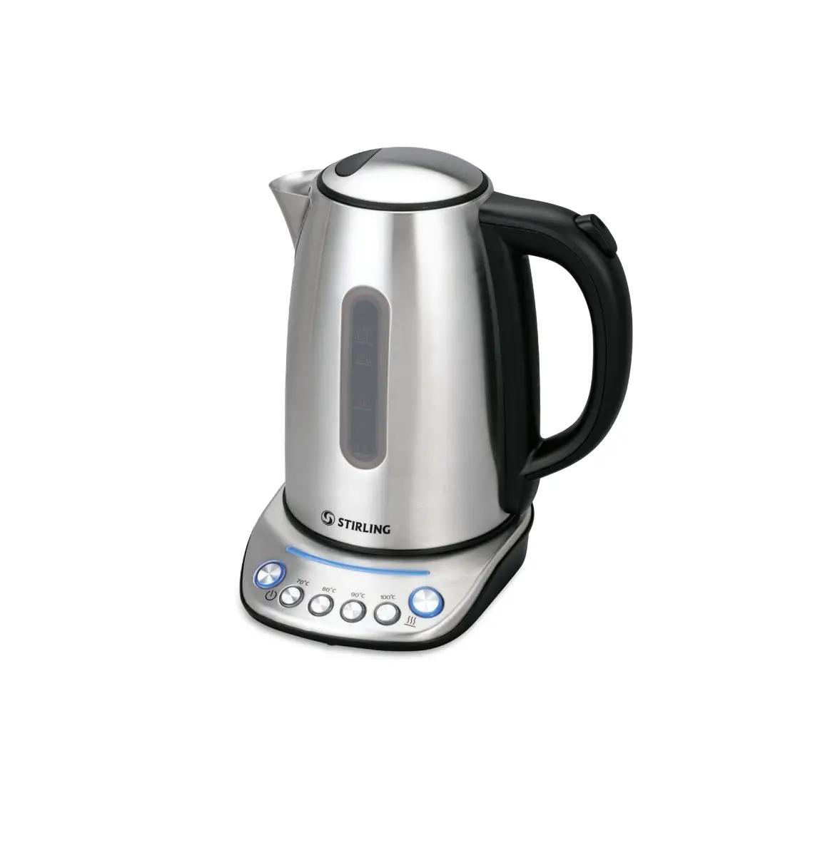 Stirling Ec-dssk-03 Digital Stainless Steel Kettle User Guide