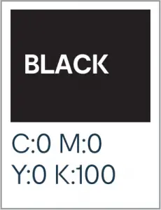 Print Colours - Black